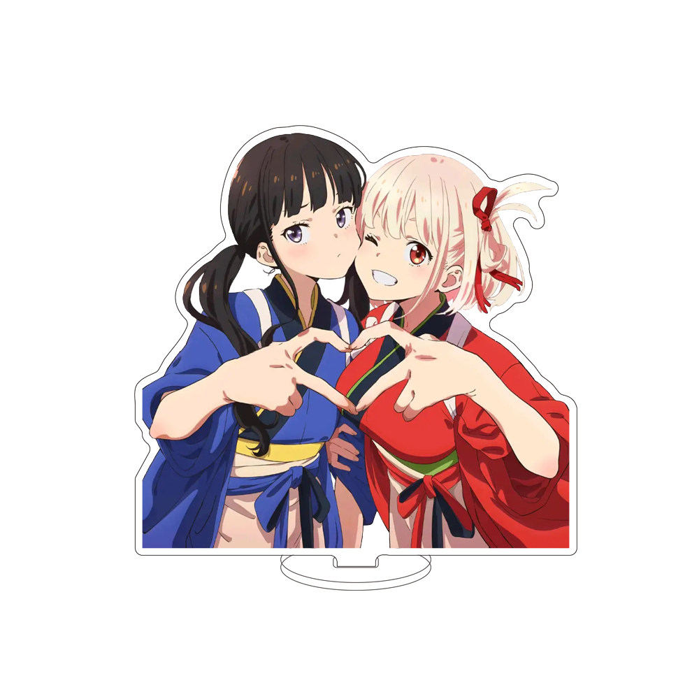 Anime Lycoris Recoil 16CM ‌    - Cute Anime Merchandise avaliação e preço