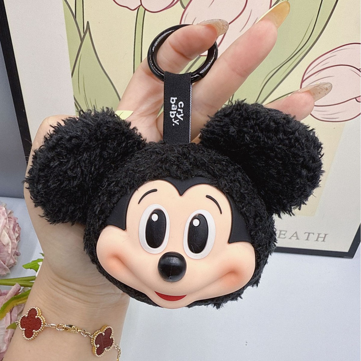 Mickey minnie boneca de pelúci - Cute Anime Merchandise avaliação e preço