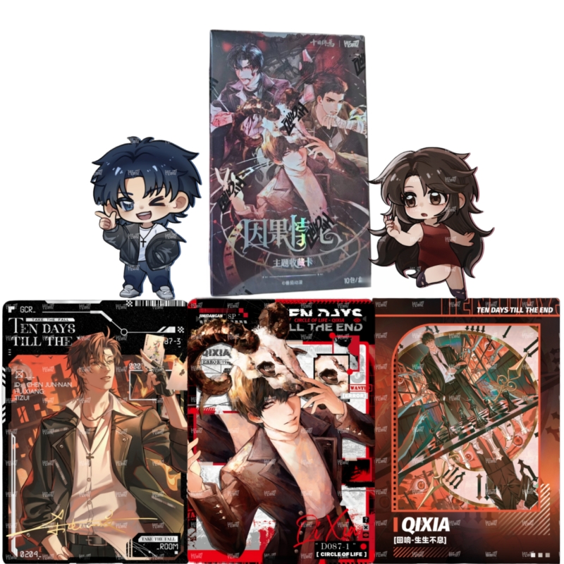 Cartas Oficiais Genuínas da Sé - Anime Merchandise Bd avaliação e preço