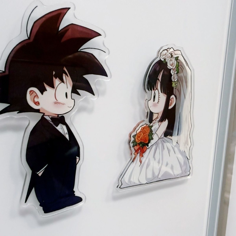 Imã de geladeira de acrílico c - Anime Merchandise Japan avaliação e preço