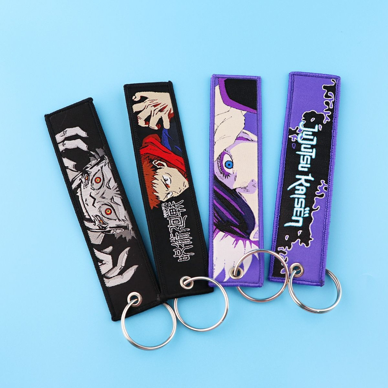 Chaveiro de Tecido Jujutsu Kai - Anime Merchandise Japan avaliação e preço