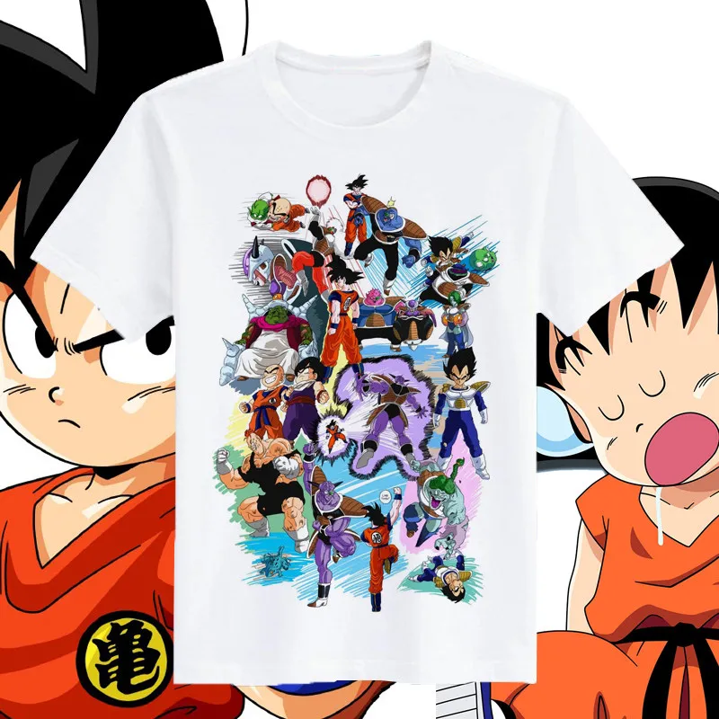 2026 Nova Coleção Dragon Ball: - Anime Merchandise T-Shirts avaliação e preço