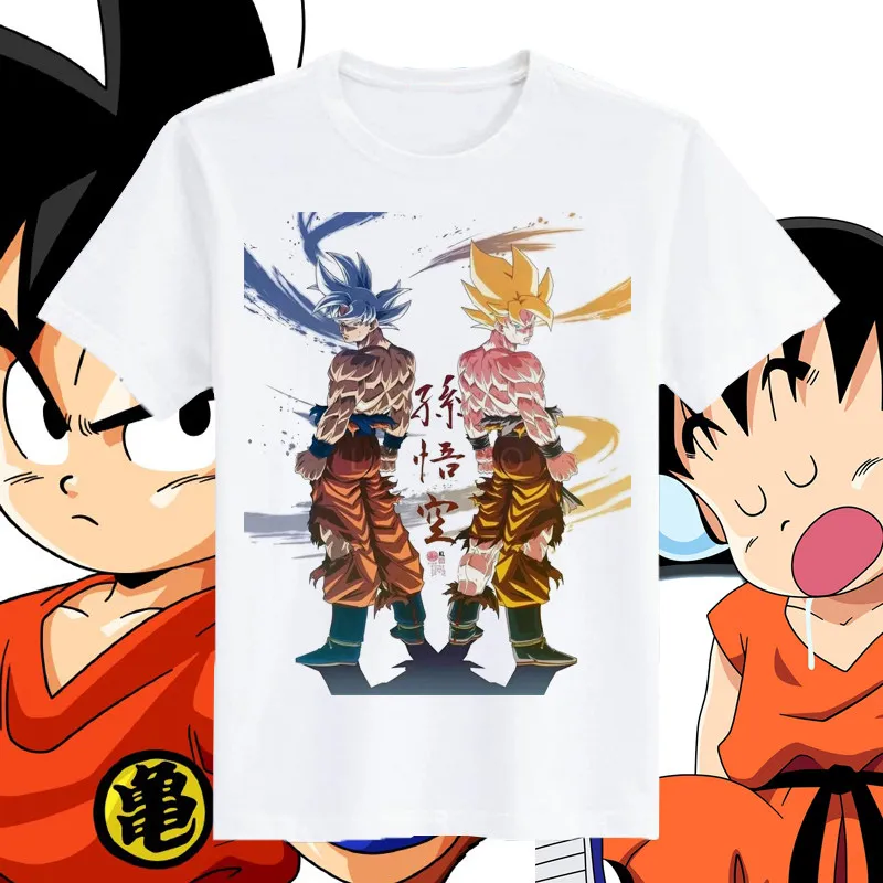 2026 Nova Coleção Dragon Ball: - Anime Merchandise T-Shirts avaliação e preço