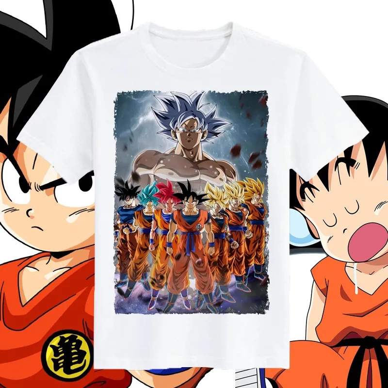 2026 Nova Coleção Dragon Ball: - Anime Merchandise T-Shirts avaliação e preço