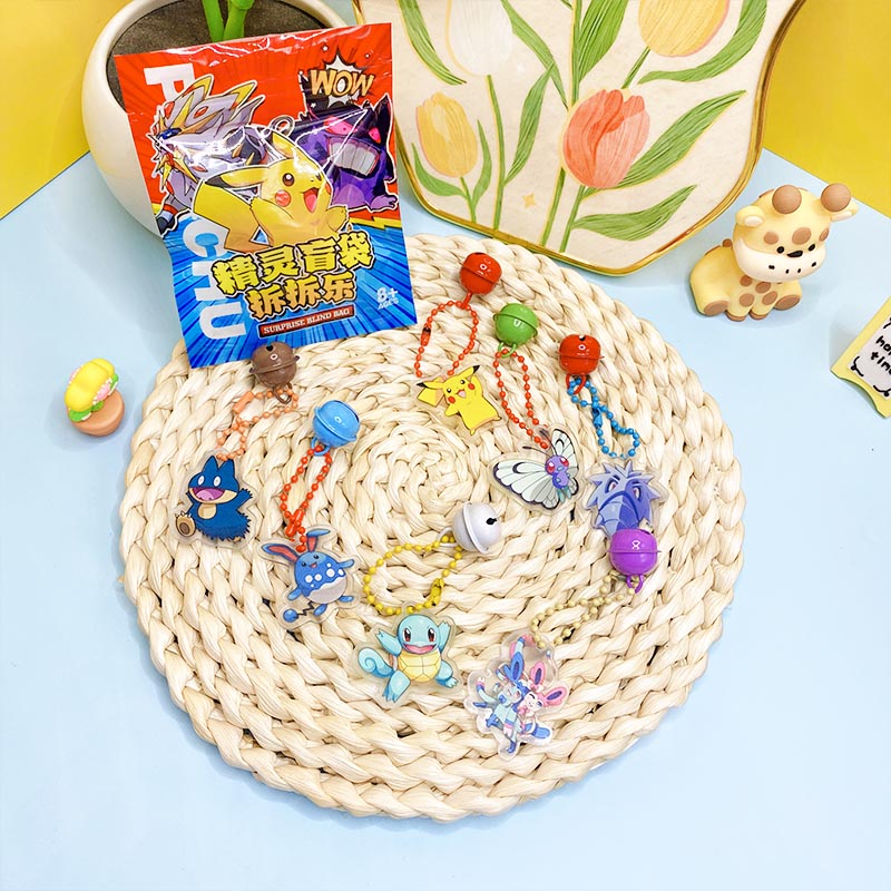 Caixa Surpresa Pokemon GO - Fi - Pokemon Anime Merchandise avaliação e preço