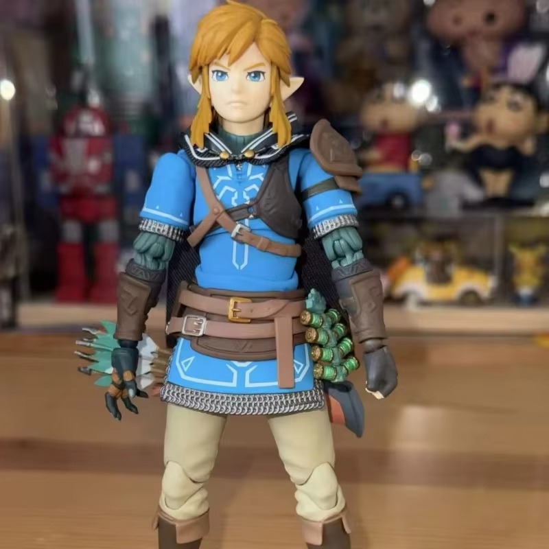Figura de Ação Figma 626 Link  - Good Smile Company Figma avaliação e preço