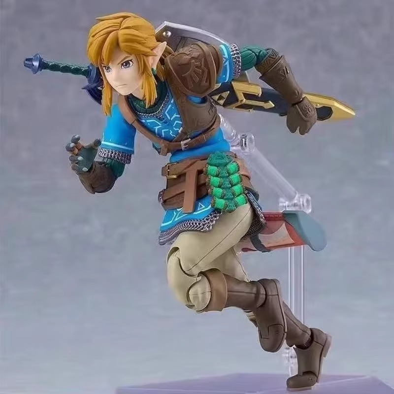 Figura de Ação Figma 626 Link  - Good Smile Company Figma avaliação e preço