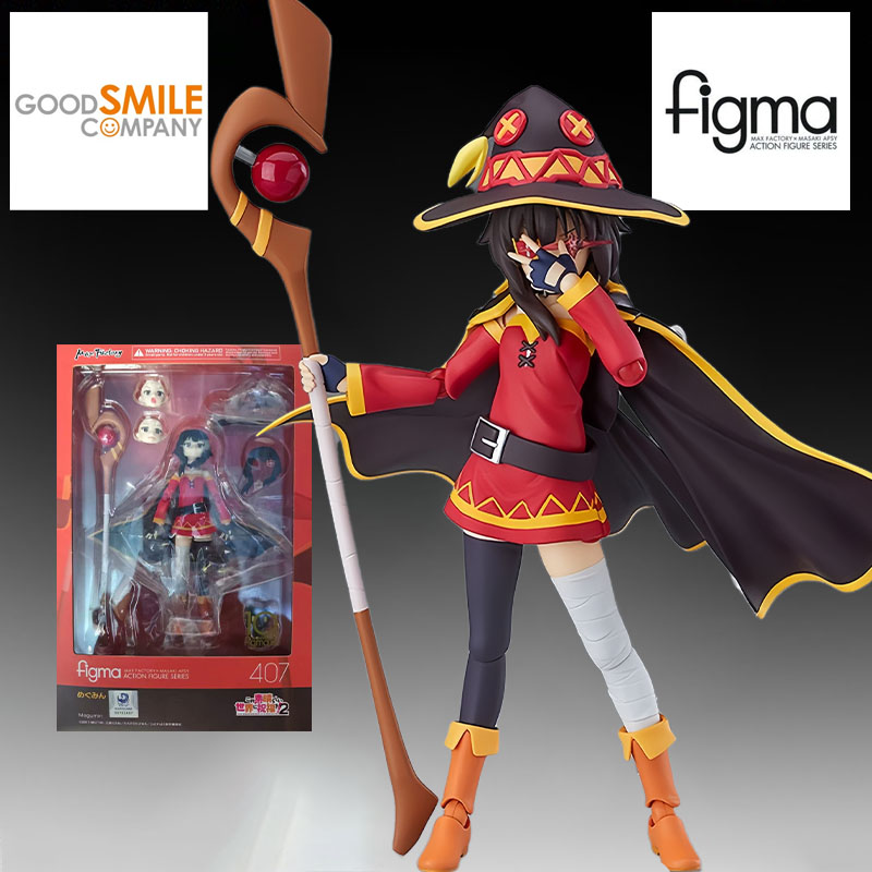 Figura de Anime GSC Genuine FI - Good Smile Company Figma avaliação e preço