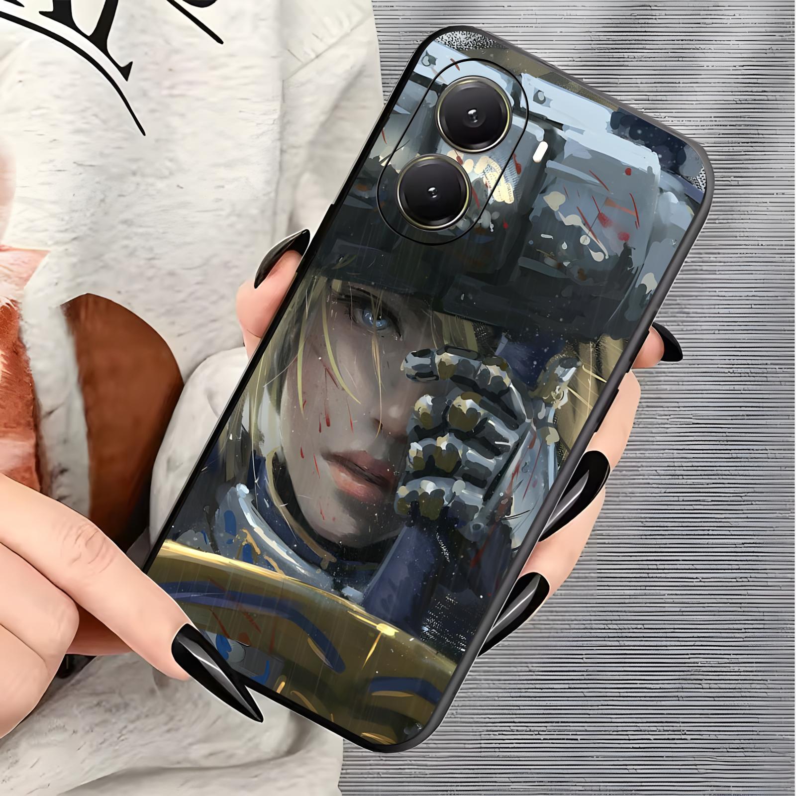 Capa de telefone para xiaomi p - Phone Case Anime avaliação e preço