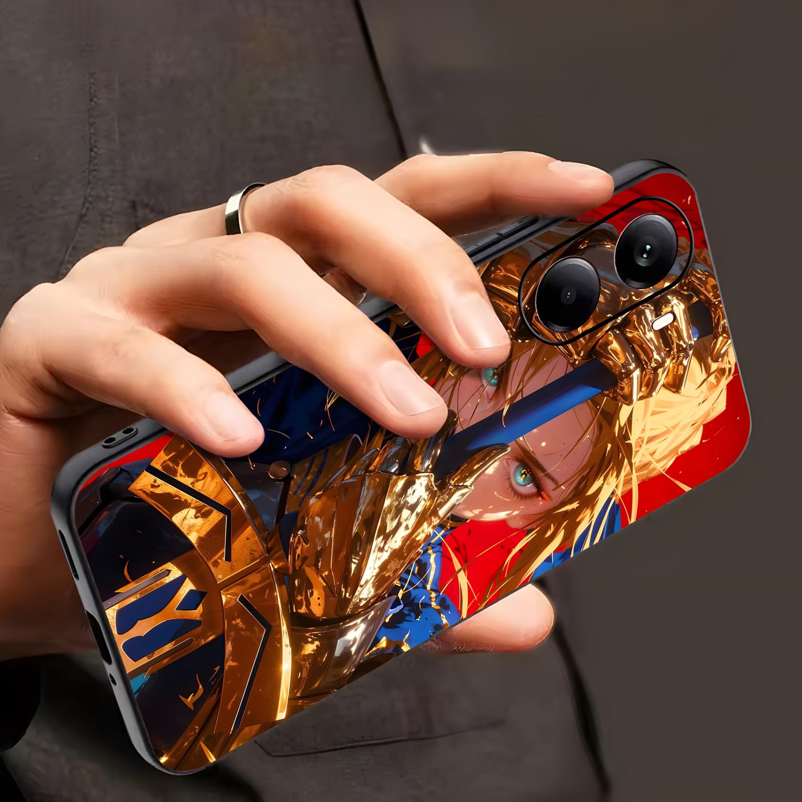 Capa de telefone para xiaomi p - Phone Case Anime avaliação e preço
