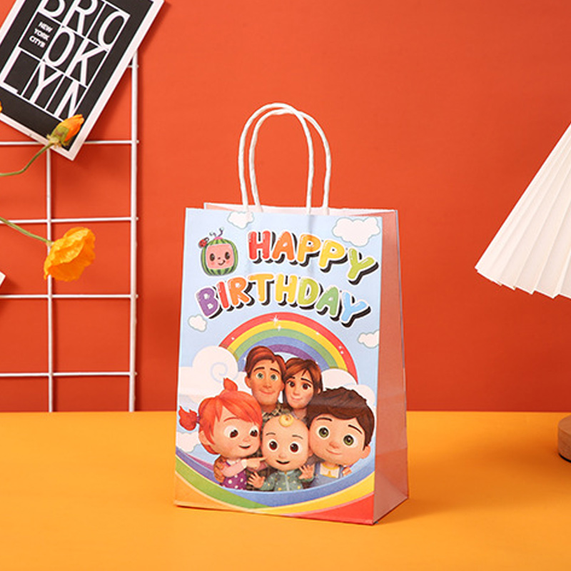 Cocomelons festa presente saco - Anime Merchandise Bag avaliação e preço