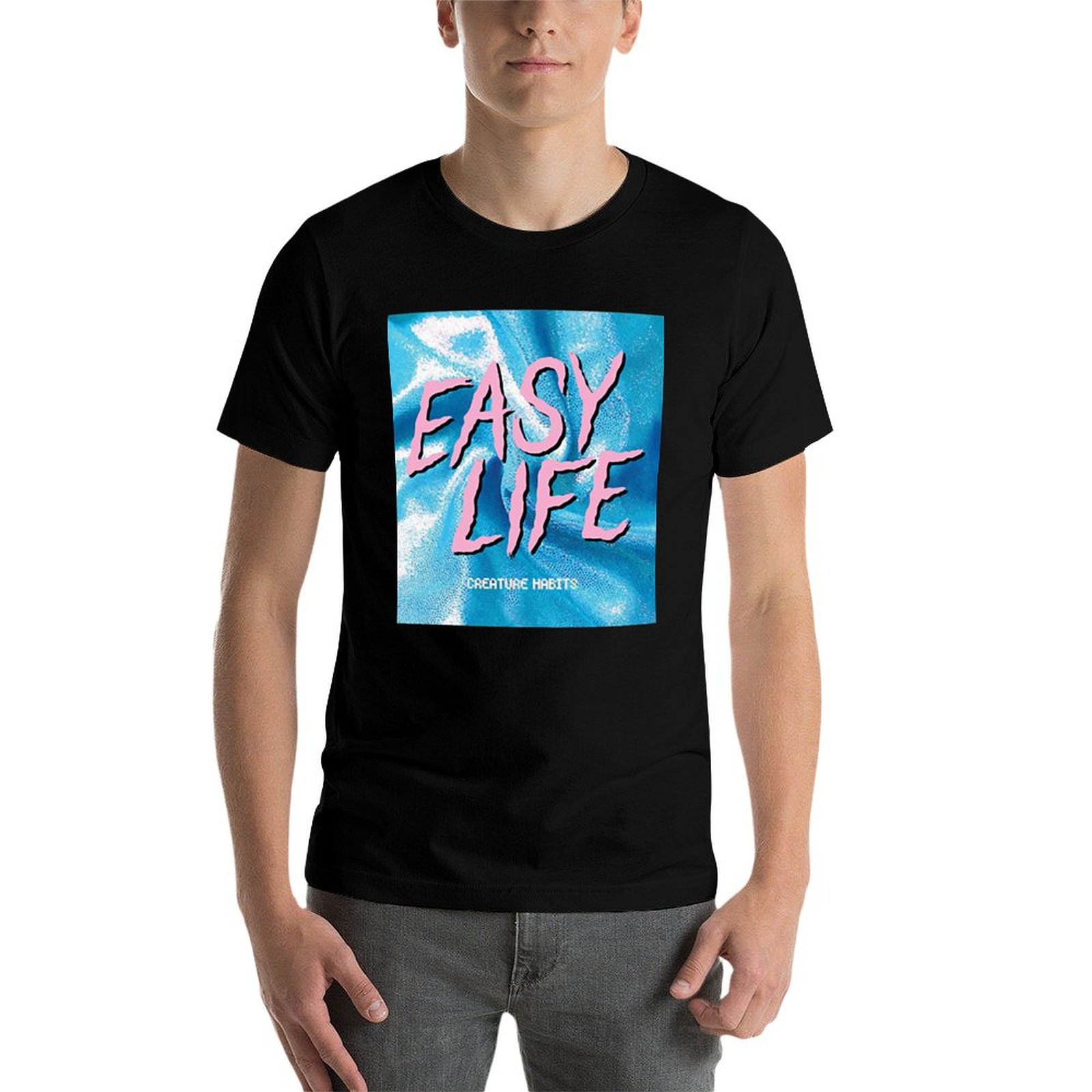 MAIS VENDIDO - Camiseta Essenc - Anime Merchandise T-Shirts avaliação e preço