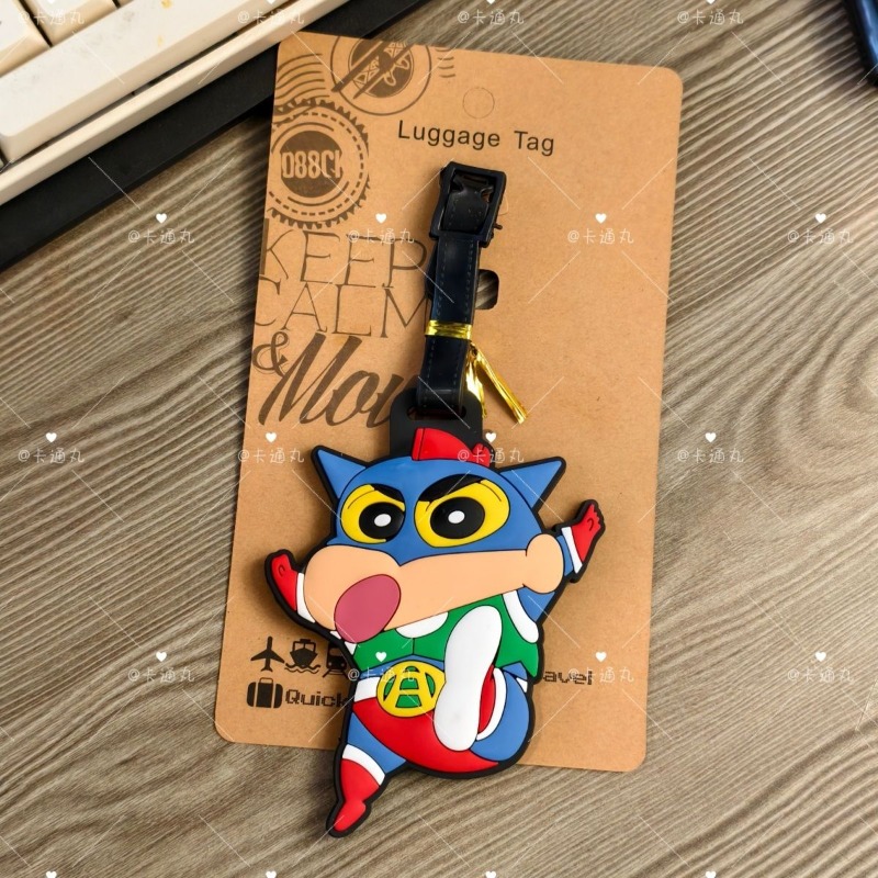 Etiqueta de bagagem com person - Anime Merchandise Bag avaliação e preço