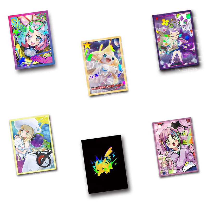 60 Pçs/set 67x92mm Anime Pokém - Collector Card Sleeve avaliação e preço