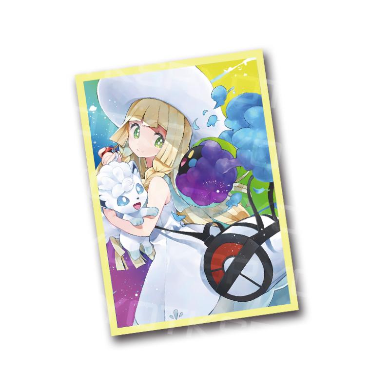 60 Pçs/set 67x92mm Anime Pokém - Collector Card Sleeve avaliação e preço