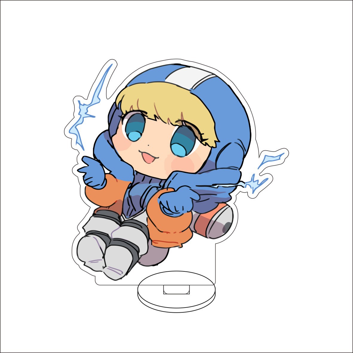 Figura de Acrílico de 10CM de  - Cute Anime Merchandise avaliação e preço