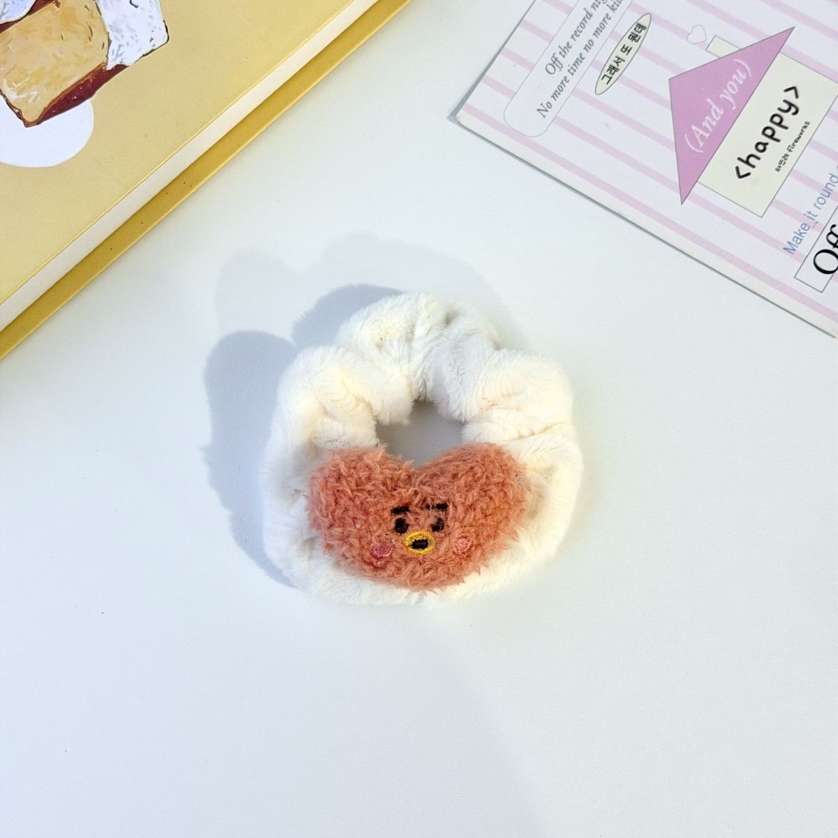 Elástico de cabelo com boneco  - Cute Anime Merchandise avaliação e preço