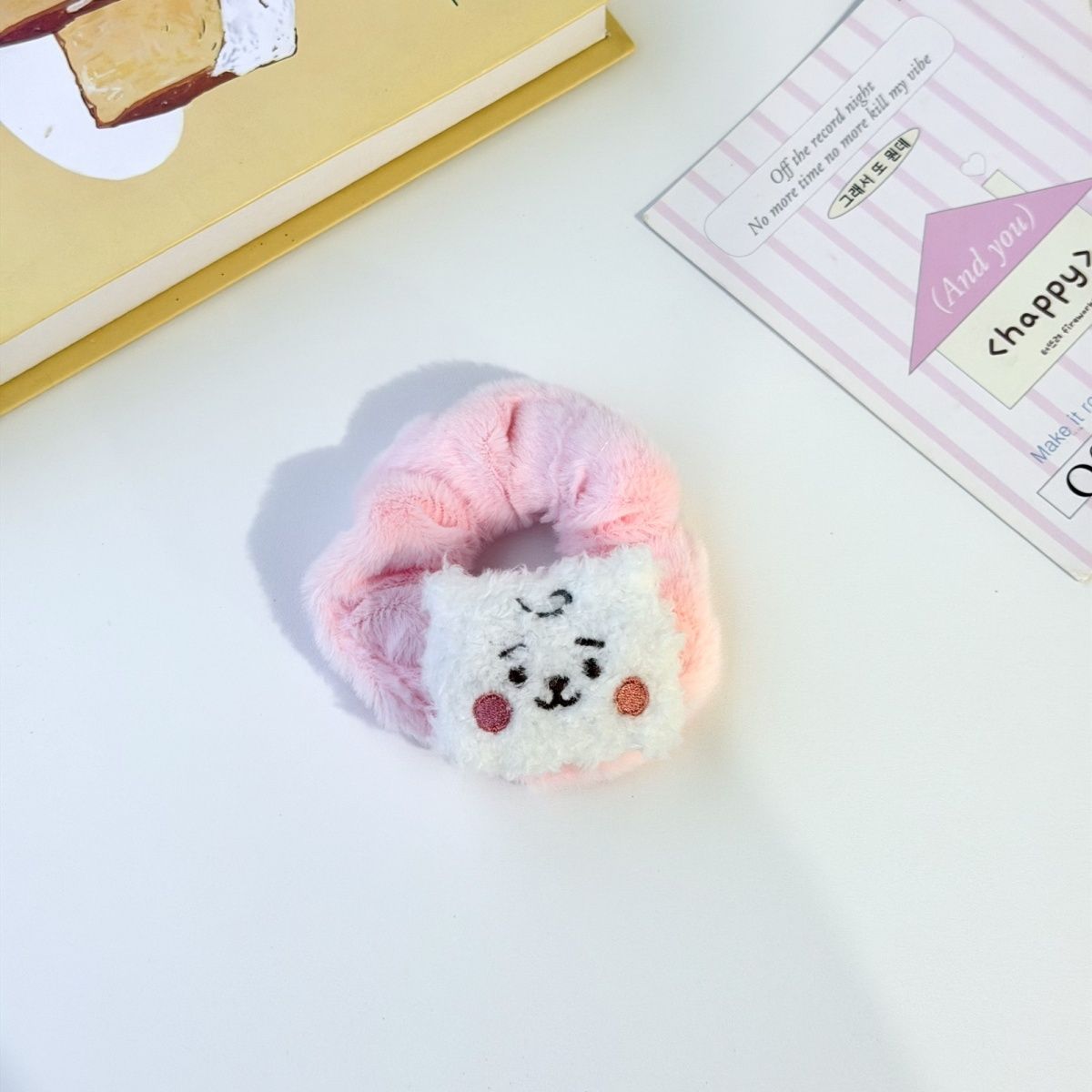 Elástico de cabelo com boneco  - Cute Anime Merchandise avaliação e preço