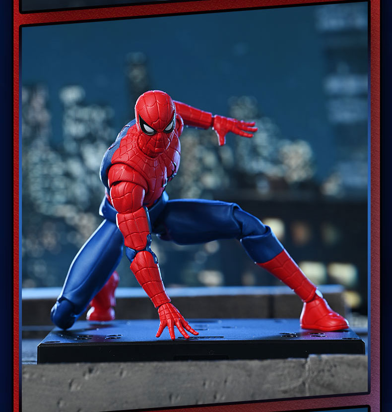Blokees Homem-Aranha Anti-Veno - Good Smile Company Figma avaliação e preço