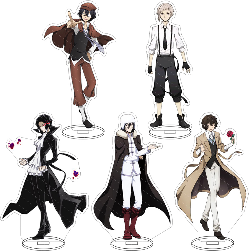 ‌ Anime Bungo Stray Dogs de 16 - Anime Merchandise Accessories avaliação e preço