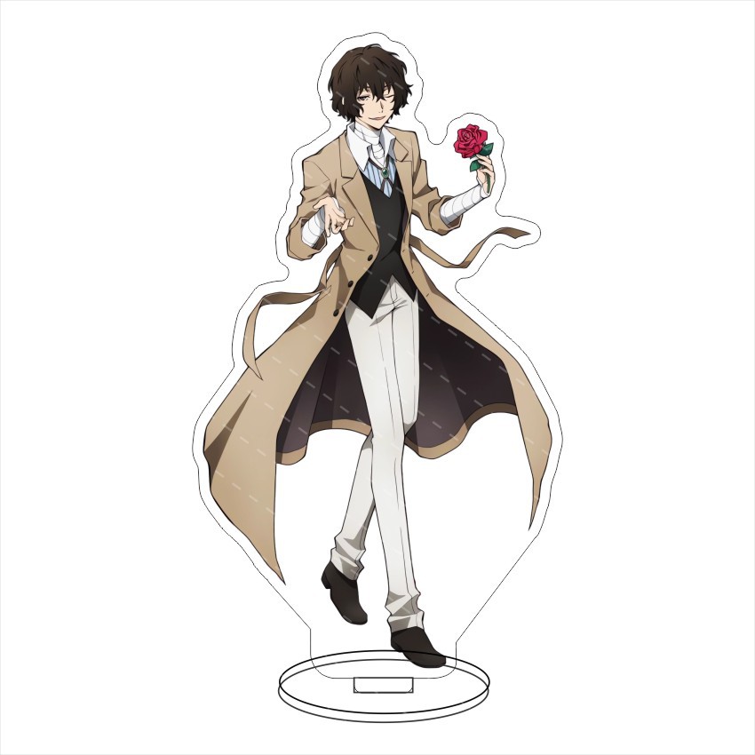 ‌ Anime Bungo Stray Dogs de 16 - Anime Merchandise Accessories avaliação e preço