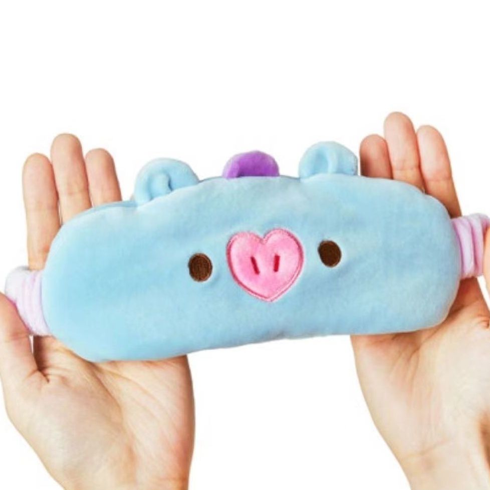 Máscara de olhos de pelúcia fo - Cute Anime Merchandise avaliação e preço