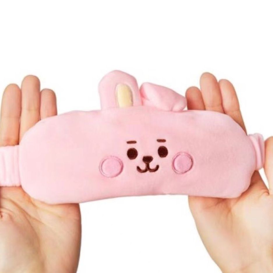 Máscara de olhos de pelúcia fo - Cute Anime Merchandise avaliação e preço