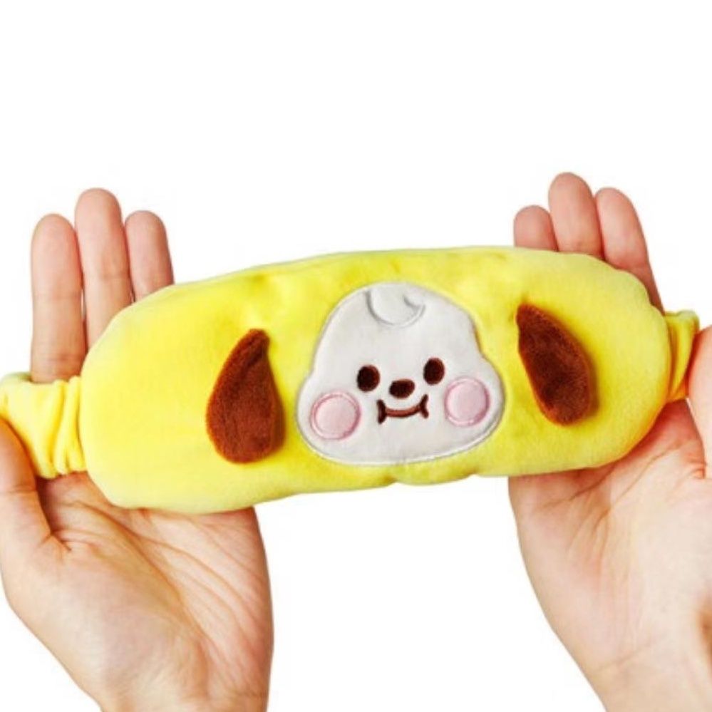 Máscara de olhos de pelúcia fo - Cute Anime Merchandise avaliação e preço