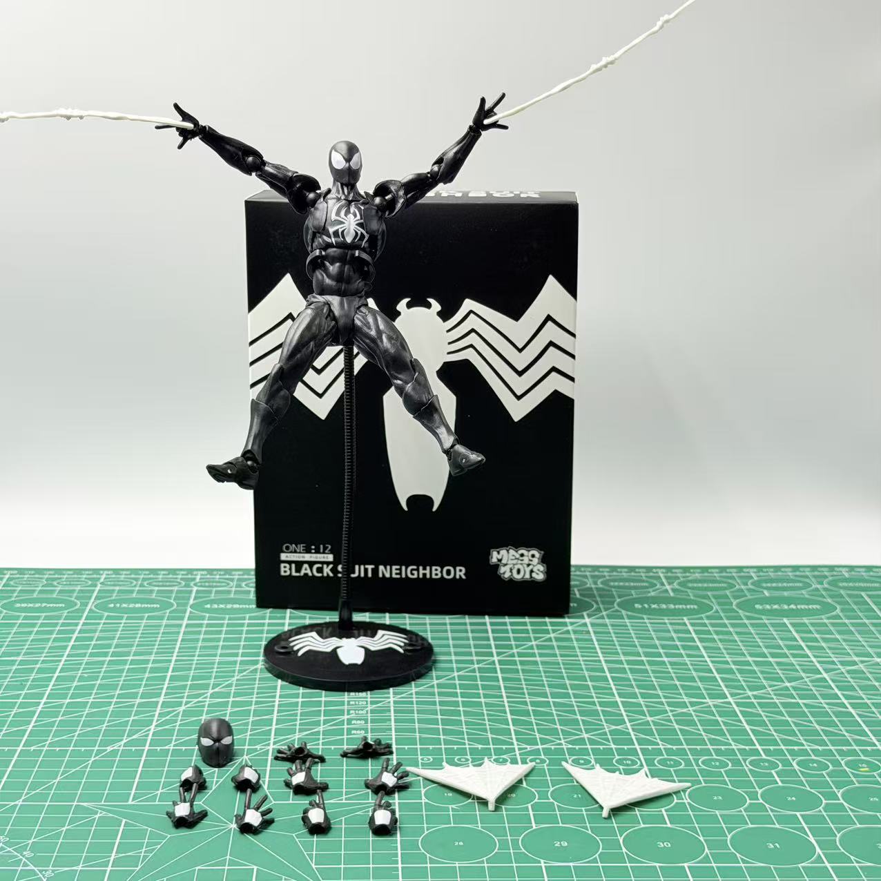 Boneco de Ação Bandai Homem-Ar - Good Smile Company Figma avaliação e preço