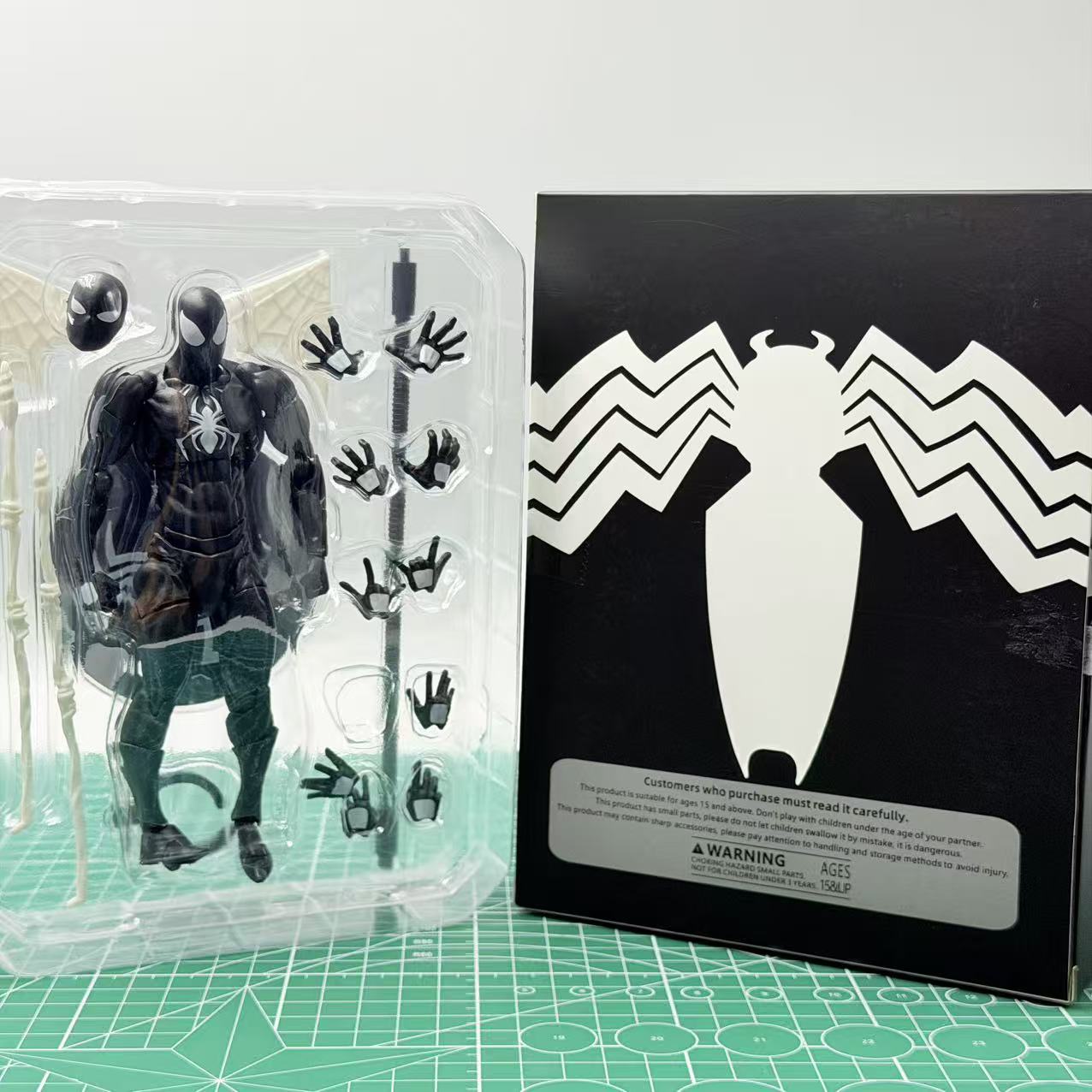 Boneco de Ação Bandai Homem-Ar - Good Smile Company Figma avaliação e preço