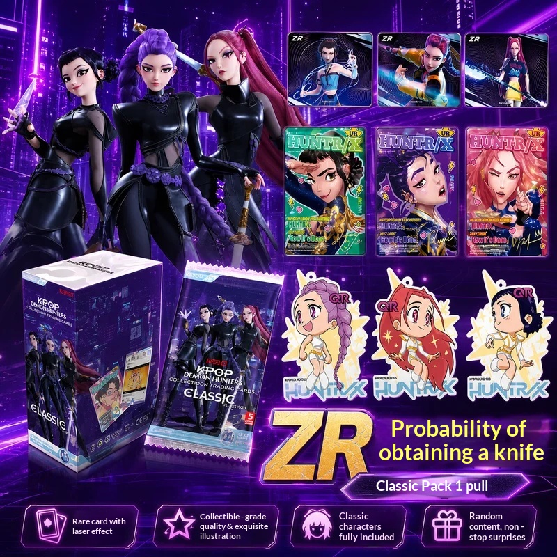 Autêntico Kayou K-Pop: Caçador - Anime Merchandise Bag avaliação e preço