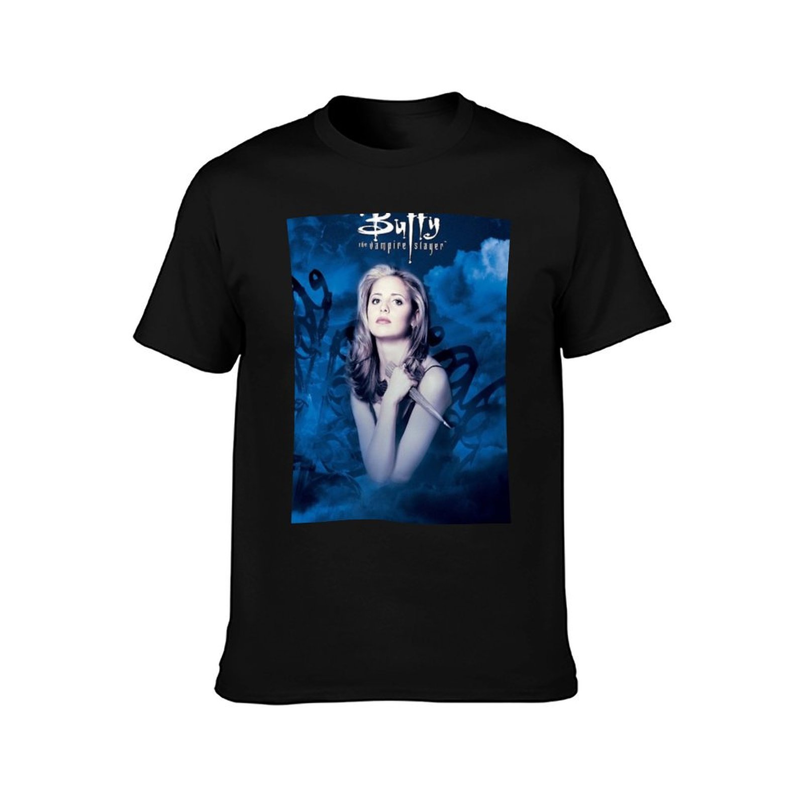 Buffy mercadoria camiseta anim - Anime Merchandise T-Shirts avaliação e preço