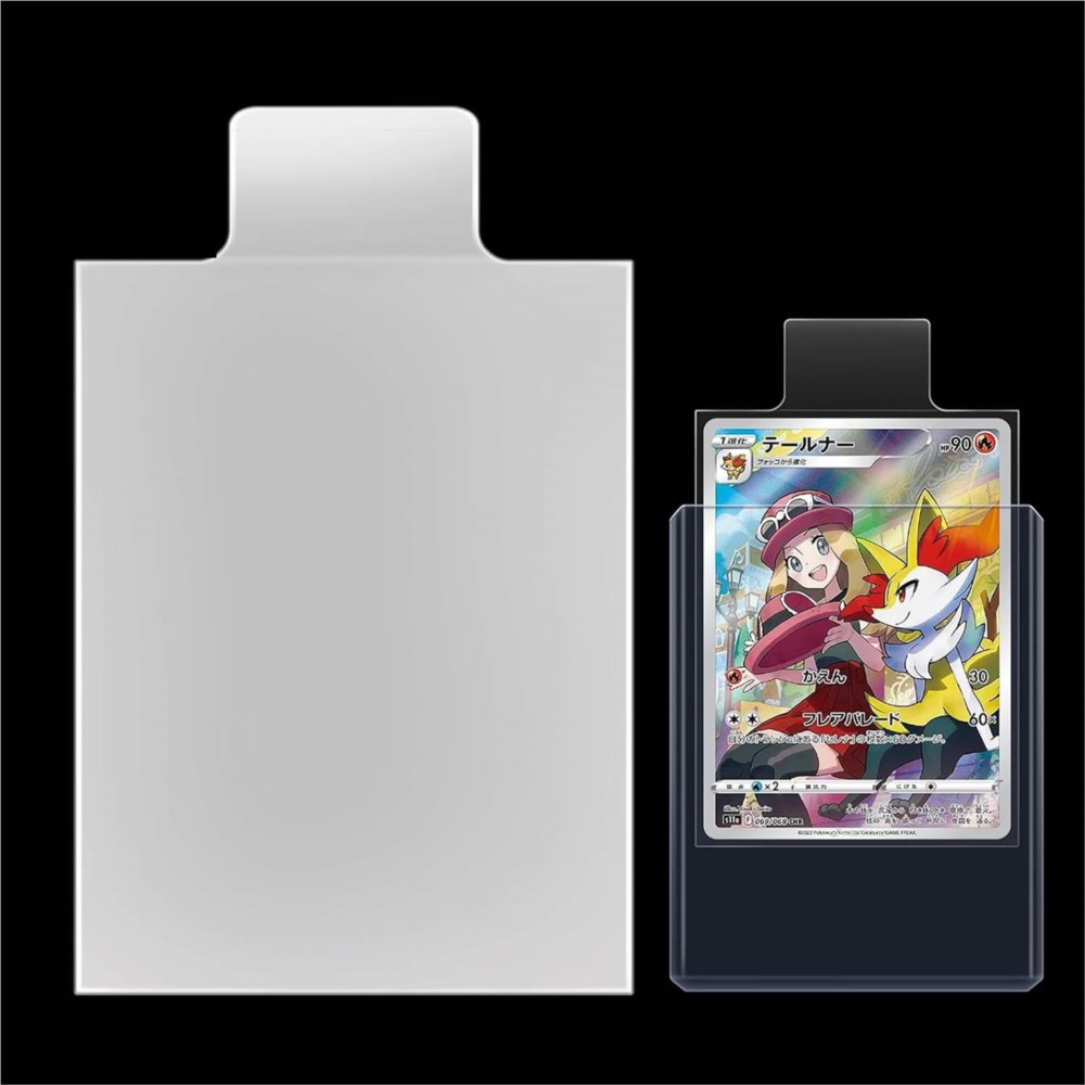 100-500 Unidades de Protetores - Collector Card Sleeve avaliação e preço