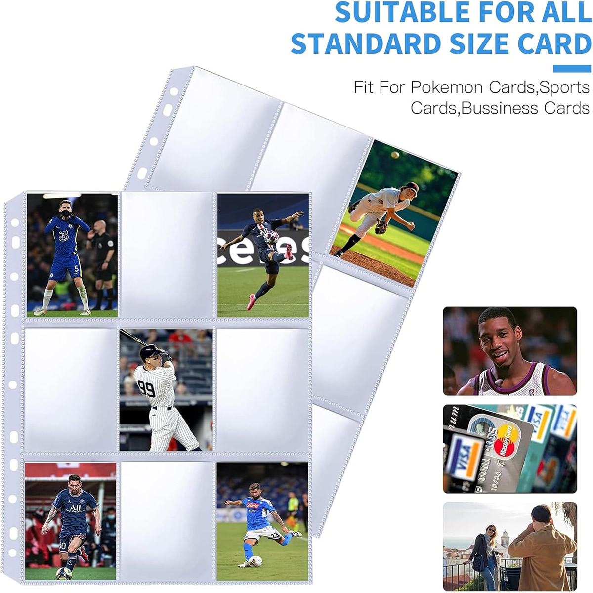 Pacote com 50 Protetores de Ca - Collector Card Sleeve avaliação e preço
