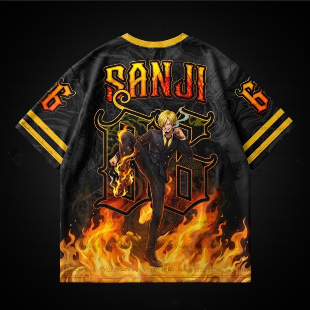 Camiseta 3D de Secagem Rápida  - Anime Merchandise Online avaliação e preço
