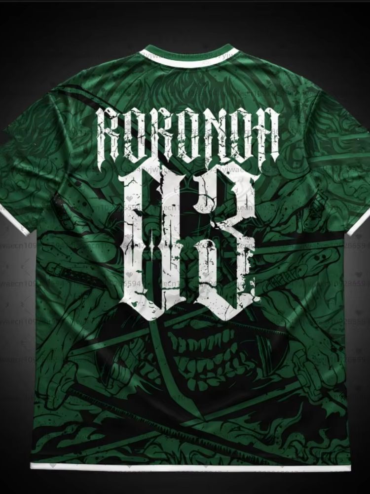 Camiseta 3D de Secagem Rápida  - Anime Merchandise Online avaliação e preço