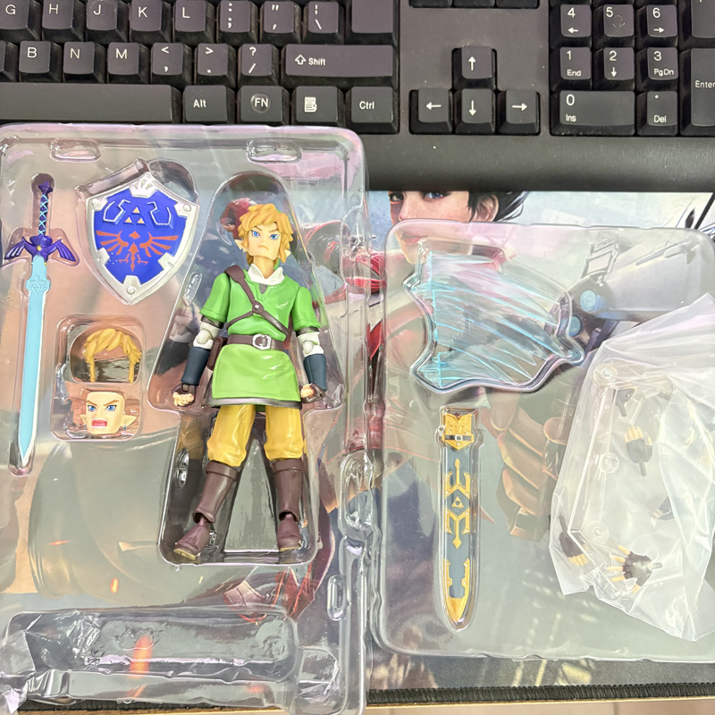 Figma 153 Zelda Figura Link Br - Good Smile Company Figma avaliação e preço