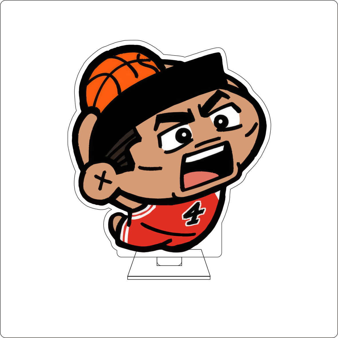 Figura de Acrílico de 10CM do  - Cute Anime Merchandise avaliação e preço