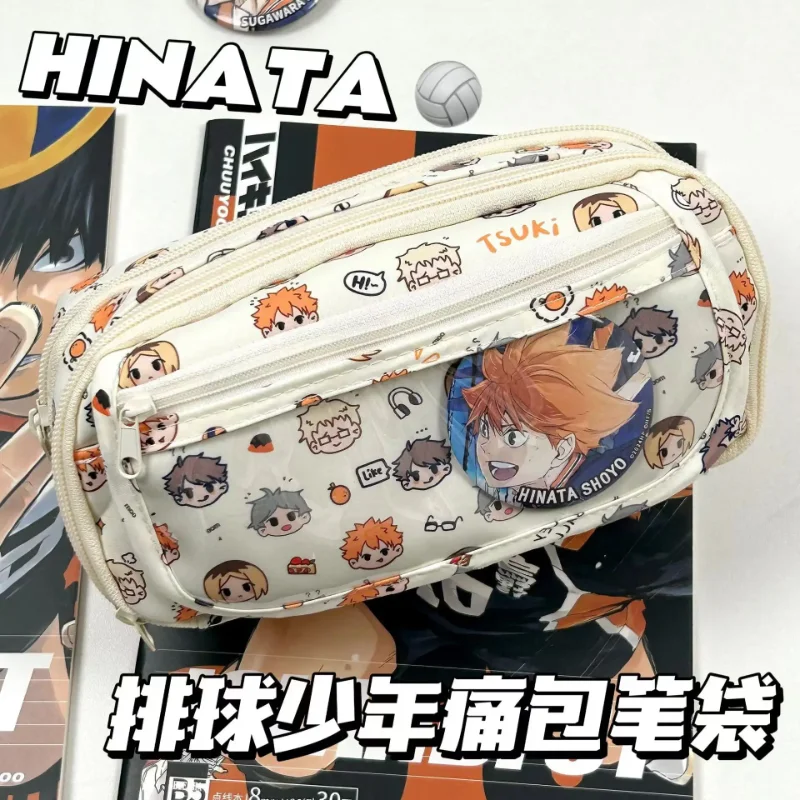 Anime Haikyuu!! Estojo de Lápi - Anime Merchandise Bag avaliação e preço
