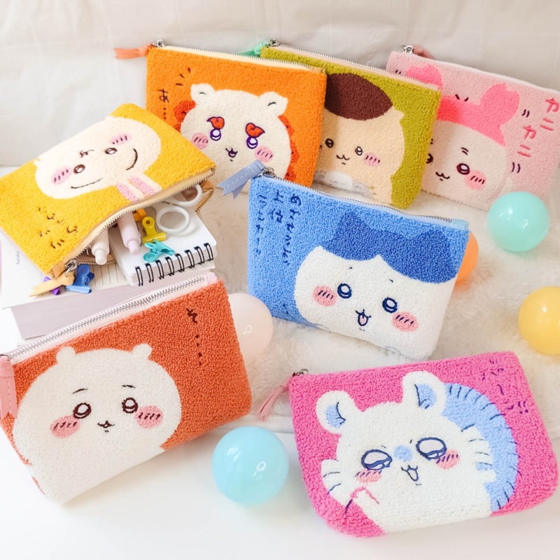 Estojo de Canetas Chiikawa, Ca - Anime Merchandise Bag avaliação e preço