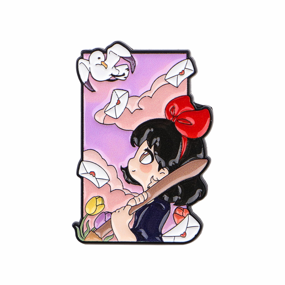 Pin de Esmalte da Série Anime  - Anime Merchandise Bag avaliação e preço