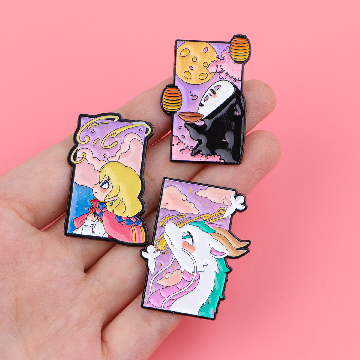 Pin de Esmalte da Série Anime  - Anime Merchandise Bag avaliação e preço