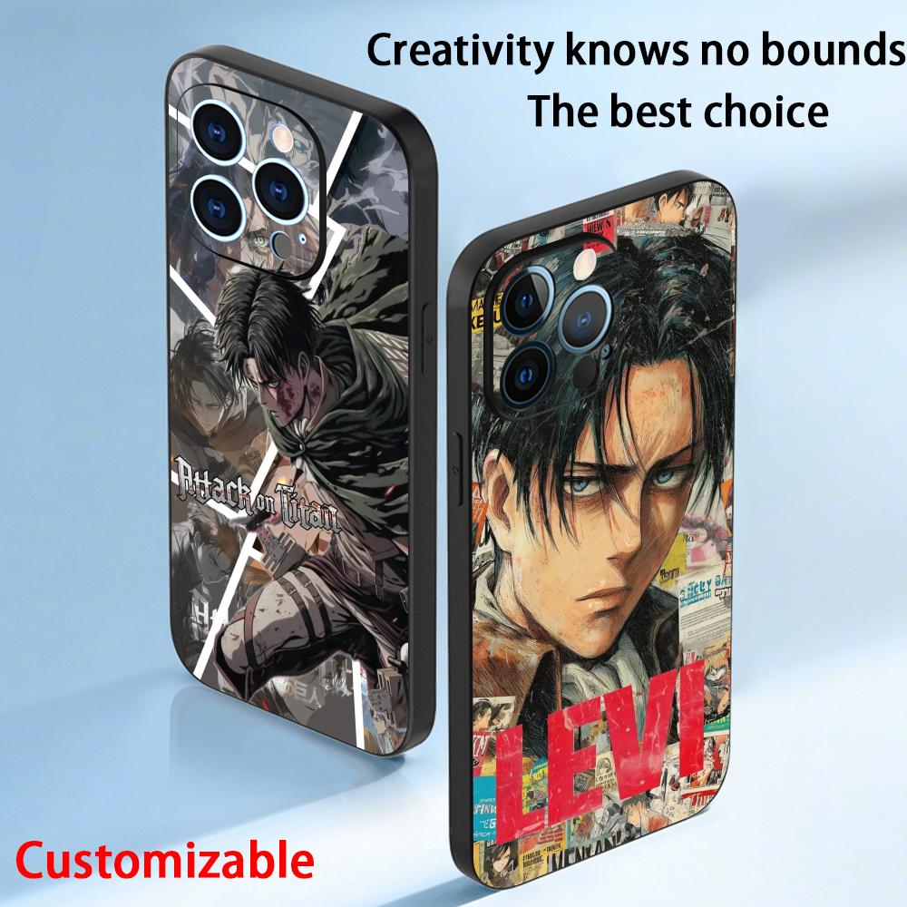 Levi ackerman legal anime home - Phone Case Anime avaliação e preço