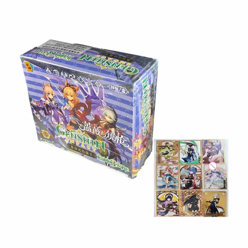 Cartas Colecionáveis de Person - Anime Merchandise Brands avaliação e preço
