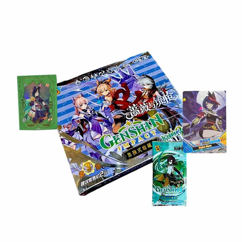 Cartas Colecionáveis de Person - Anime Merchandise Brands avaliação e preço