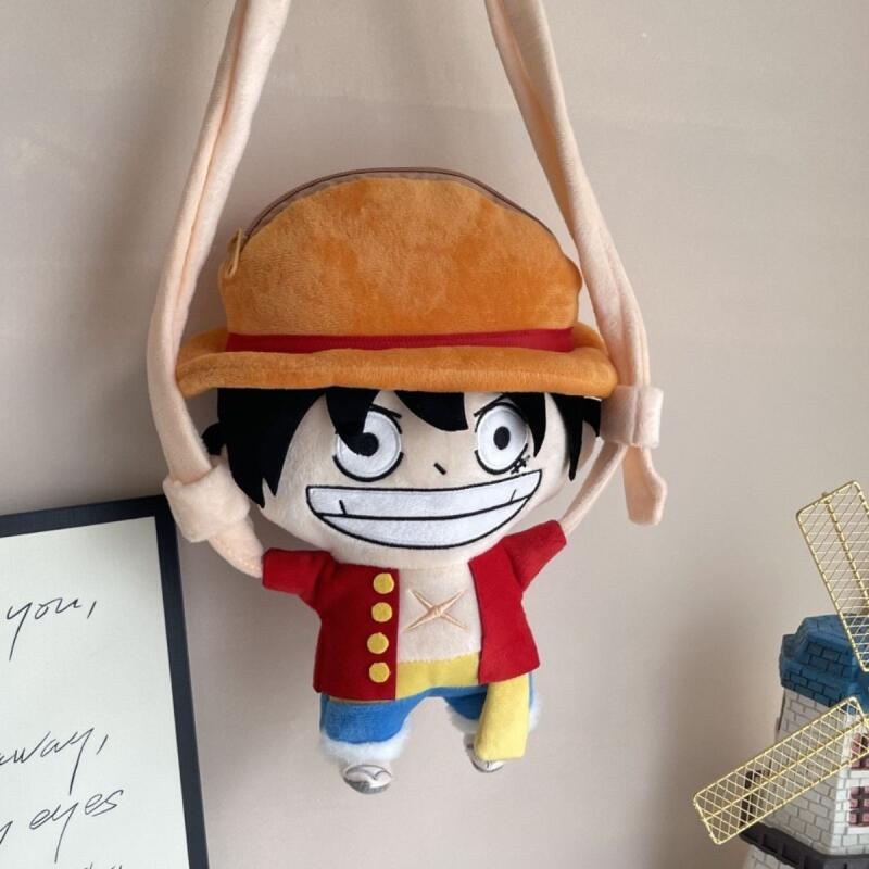 Nova Bolsa de Ombro de Pelúcia - Anime Merchandise Bag avaliação e preço