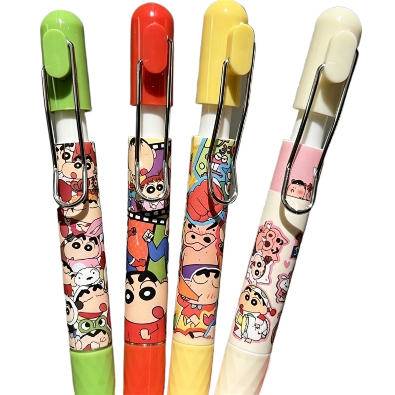 Caneta de gel preta com mecani - Anime Merchandise Japan avaliação e preço