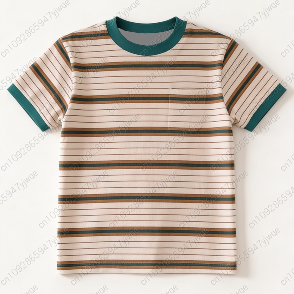 Camiseta Listrada Arco-Íris 20 - Anime Merchandise Online avaliação e preço